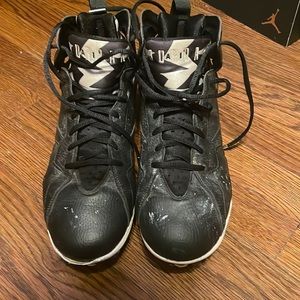 Sz 10.5 Jordan 6 Oreos cleats